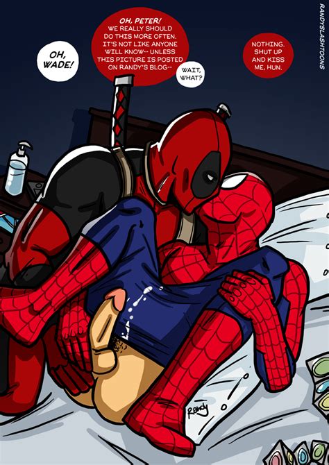 Image 1597265 Deadpool Marvel Peterparker Spider Man