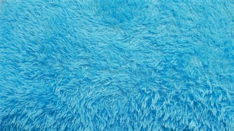 Sparkling Blue Fur Texture Background With Copy Space For Text Or Image