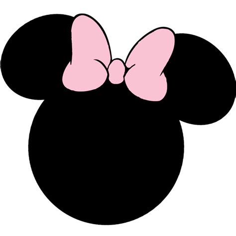 Cabeza De Minnie Mouse Para Imprimir Imagui