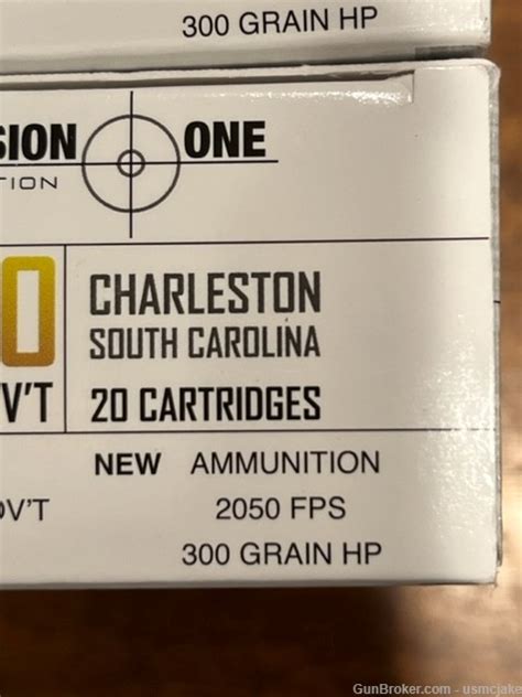 Precision One 45 70 300 Grain 2050 Fps Hp Hunting Ammunition Penny