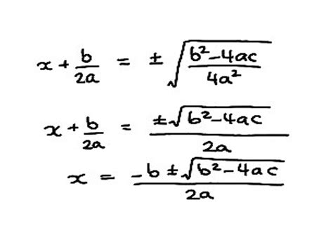 As you, can see the sum of the roots is indeed − b a and the product of the. How to Find the Roots of a Quadratic Equation (with Pictures)