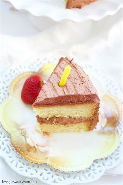 It was beautiful on the outside. Delicious Diabetic Birthday Cake Recipe - Living Sweet Moments