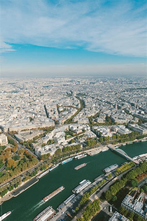 Paris From Eiffel Tower By Stocksy Contributor R A V E N Stocksy