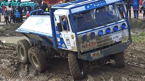 6x6 Tatra Truck In Truck Trial Milovice 2017 Participant No 466