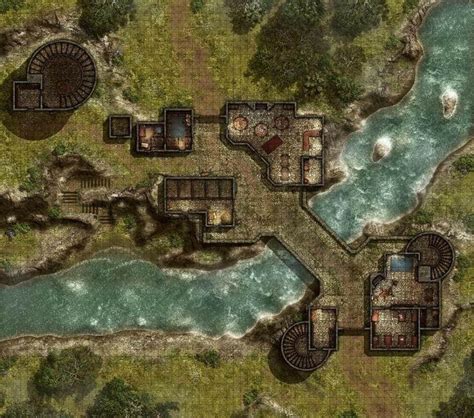 Pin By Mircea Marin On Dnd Maps Fantasy Map Pathfinder Maps Dungeon