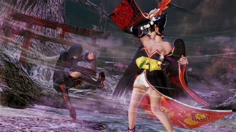 Official Dead Or Alive Fighting Game On Twitter Nyotengu Blows Away Phase 4 With A New Wind