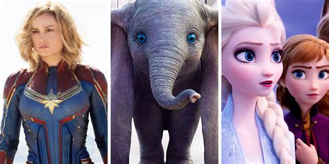 All Of The Disney Movies Coming Out In 2019