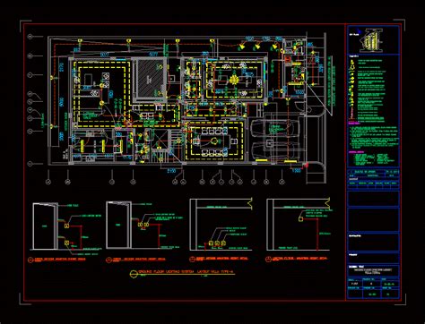 Lighting Design DWG Full Project For AutoCAD Designs CAD