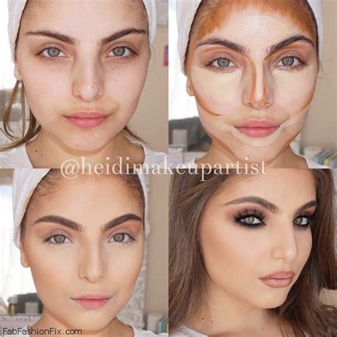 How To Highlight And Contour Your Face With Makeup Like A