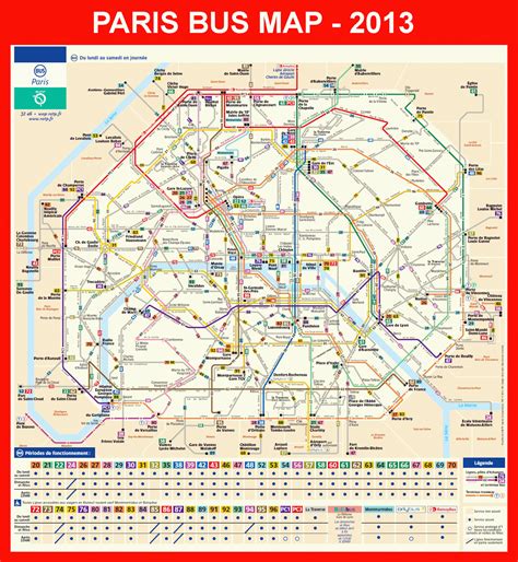 Travel Tips For Paris Public Transportation In Paris