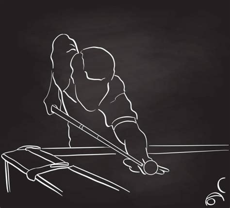 Best Pool Cue Chalk Illustrations Royalty Free Vector Graphics And Clip