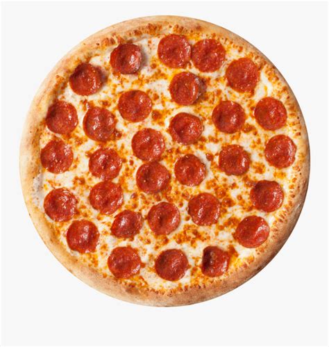 Pepperoni Png Large Pepperoni Pizza Png Free Transparent Clipart