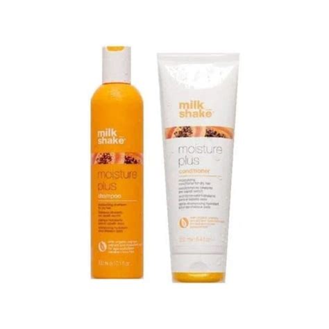 Milkshake Moisture Plus Shampoo And Conditioner 300 And 250ml My