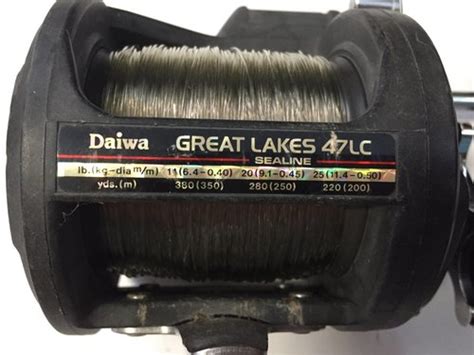 Daiwa Great Lakes Sg Lc Sealine Reel Hi Speed Classifieds Buy