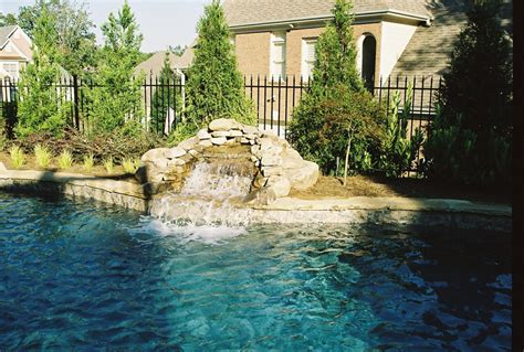 Water Features Browns Pools And Spas Inc Atlanta Premier Pool