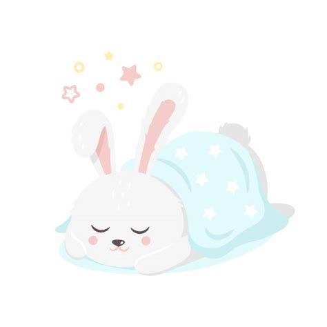 Sleeping Bunny Illustrations Royalty Free Vector Graphics And Clip Art Istock