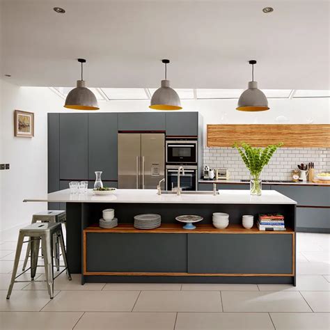 Grey Kitchen Ideas 30 Design Tips For Grey Cabinets Worktops And Walls