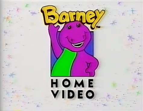 Image Barney Home Video Logo 1992 A Barney Wiki