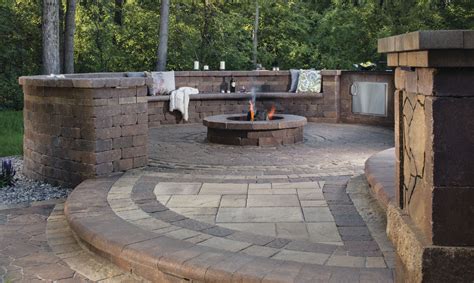 Buy stone patio chairs and get the best deals at the lowest prices on ebay! Seat Wall Design: Patio Seating Walls & Fire Pit Ideas ...