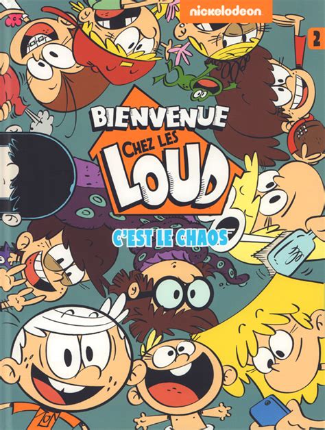 Serie Bienvenue Chez Les Loud BÉdÉlire Une Librairie Du Réseau Canal Bd