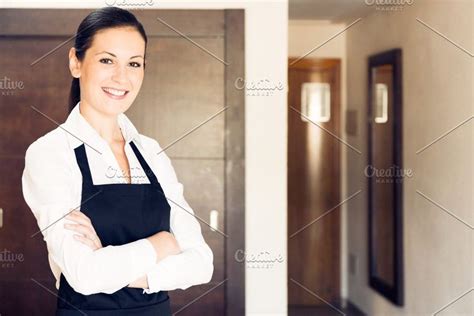 Maid Making A Hotel Room Containing People Home Interior And Working Hotels Room Hotel Maid
