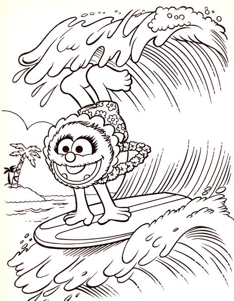 Coloring Pages About Hawaii - Coloring Home