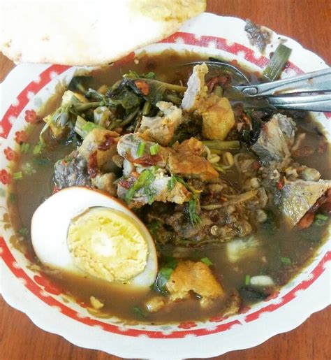 Picture Of Rujak Soto Typical Banyuwangi Rutian Wallpapers