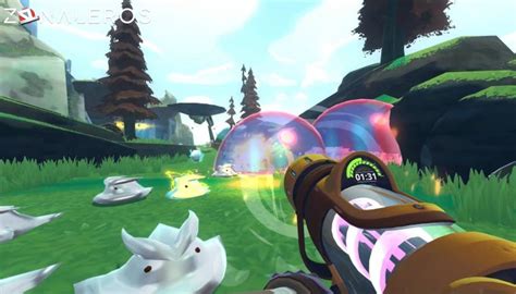 Slime rancher — is a colorful and extremely unusual adventure, the main character of which is a farmer named beatrix lebo. Descargar Slime Rancher PC Español Mega [Torrent ...