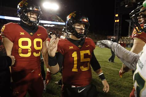 Iowa State has moved up in the poll.