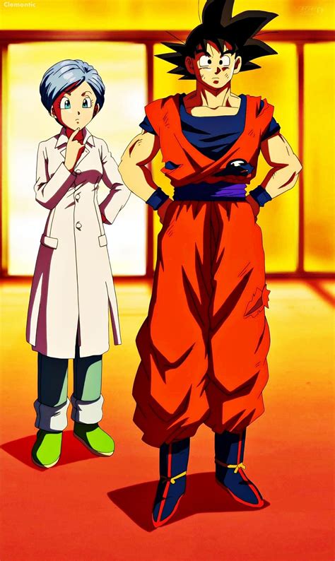 Goku And Bulma Dbz Dragon Ball Super Manga Goku And Bulma Anime Sexiz Pix