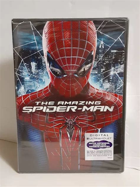 THE AMAZING SPIDER MAN DVD Includes Digital Copy UltraViolet PicClick