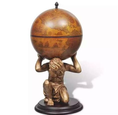 Atlas Globe For Sale In Uk 29 Second Hand Atlas Globes