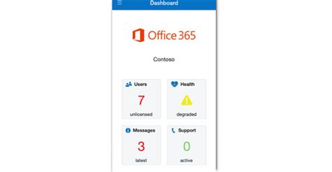 Administer Office 365 On The Go With Updated Mobile Admin App Itpro