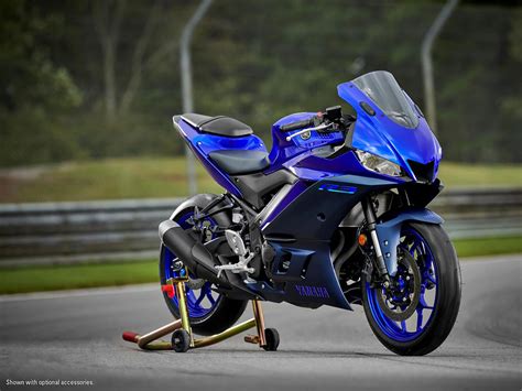New 2022 Yamaha Yzf R3 Abs Motorcycles In Mount Pleasant Tx