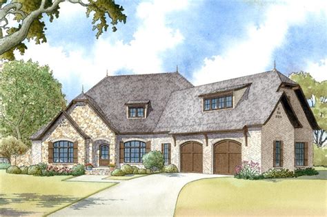 European House Plan 193 1000 4 Bedrm 2647 Sq Ft Home Theplancollection