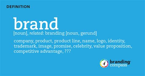 13 Definitions Of Brand And Branding Branding Compass