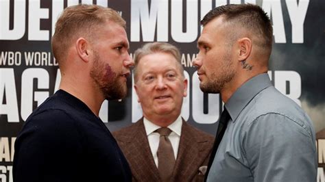 Wbo Wbo World Champion Billy Joe Saunders Vs Martin Murray On