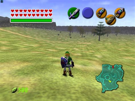 The Legend Of Zelda Ocarina Of Time Nintendo 64 Retrogameage