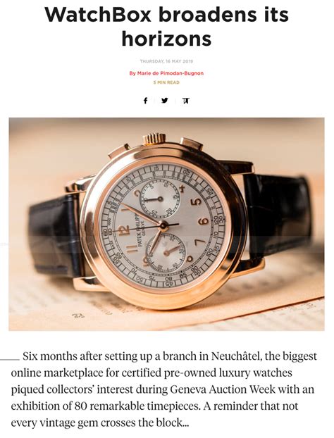 Fhh Journal May 2019 Aderwatches