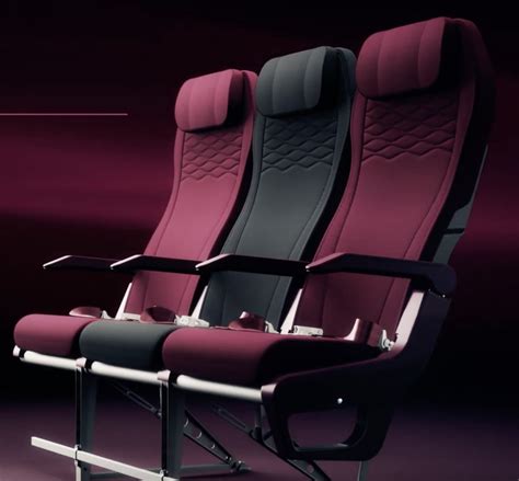 Qatar Airways Economy Seat Live From A Lounge