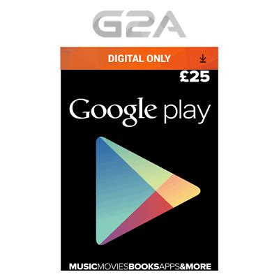 Browse the unbeatable price with this awesome offer: £25 Google PLAY Store GIFT CARD - 25 Pounds Google Play ...