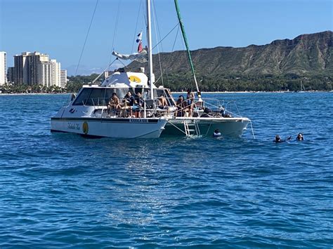 Oahu Catamaran Boat Charters In Honolulu Hawaii