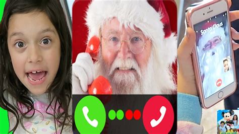 Santa Claus Call Us On Facetime Youtube