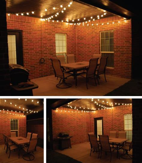 Best 25 Porch String Lights Ideas On Pinterest Outdoor Patio