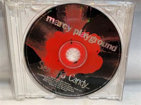 Marcy Playground Sex And Candy Cd Promo Single Ebay