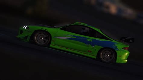 Assetto Corsa Fast And The Furious Eclipse By Wildart89