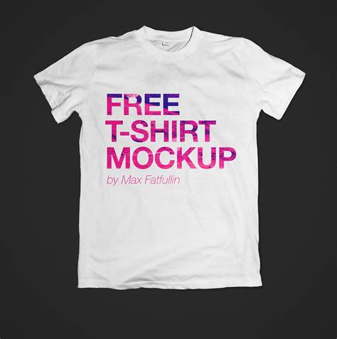 Free T Shirt Mockup Behance