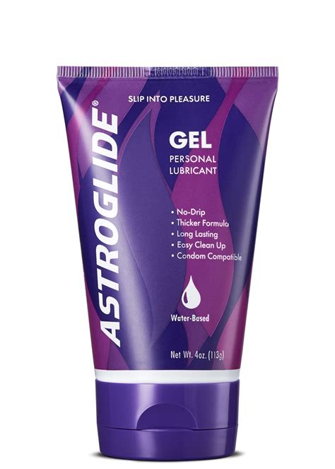 Astroglide Gel Personal Lubricant Relieve Vaginal Dryness And Itching With Astroglide Gel