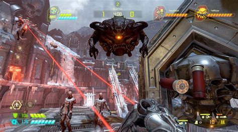 New Doom Eternal Screenshots Showcase The New Multiplayer Mode Battlemode