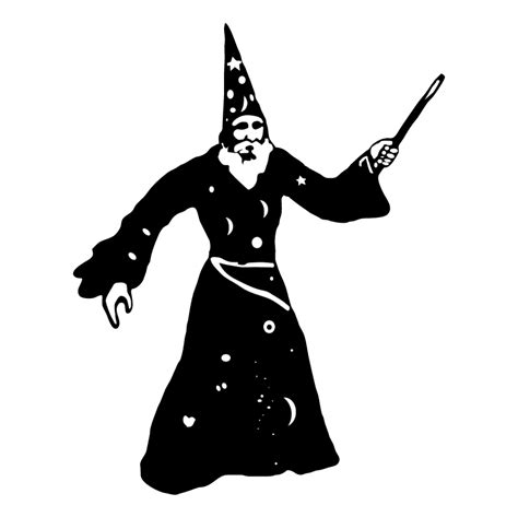 Wizard Silhouette Clipart 10 Free Cliparts Download Images On